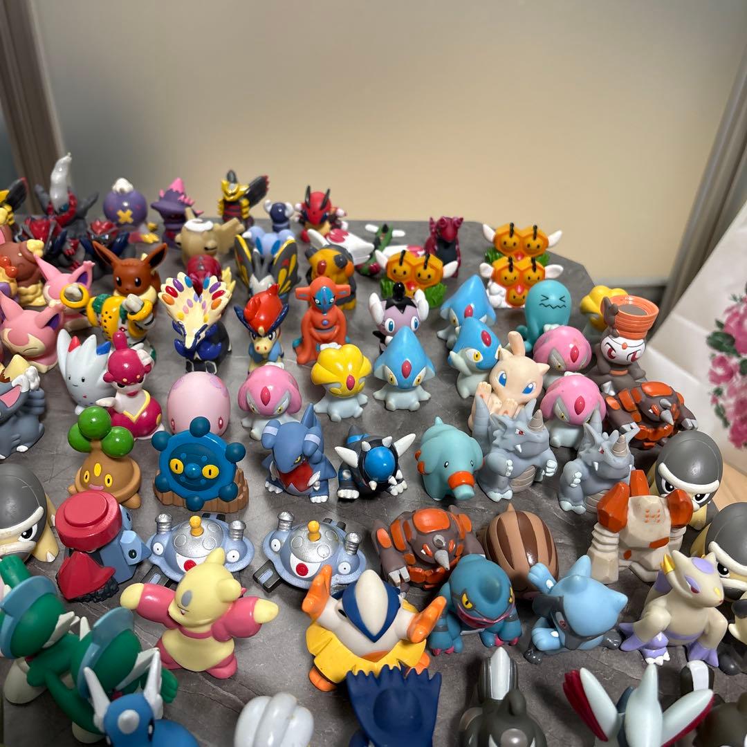 約300匹 ポケモンキッズ　指人形フィギュア　まとめ売り 断捨離 大量 ゆび人形
