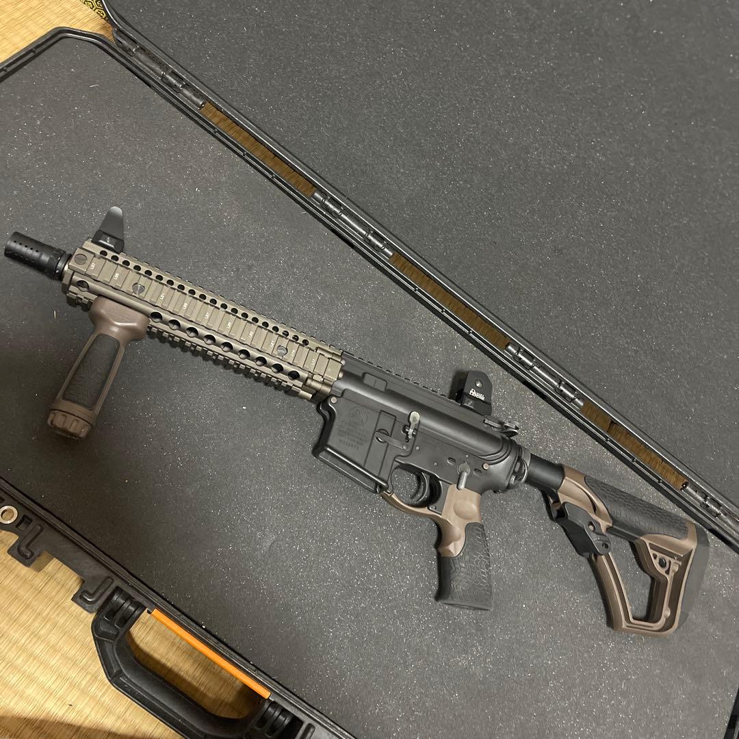 東京マルイ　mws mk18
