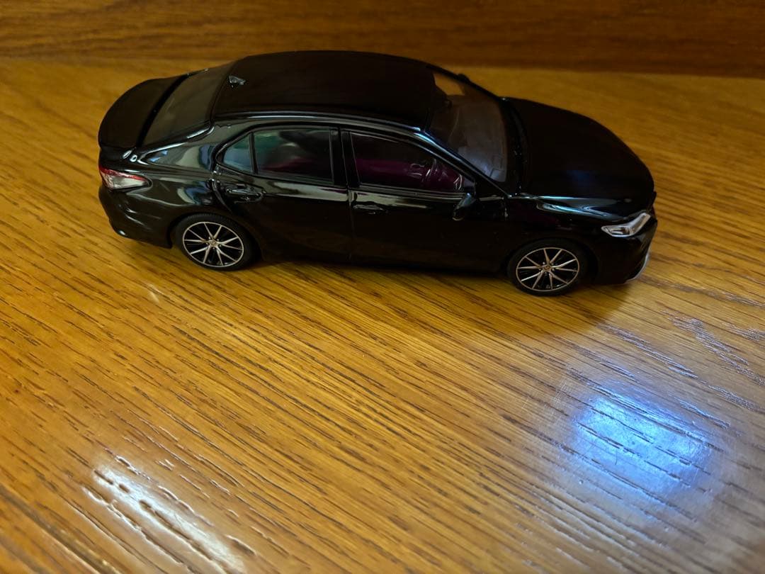 トヨタ　カムリWS ミニカー　アティチュードブラックマイカ218