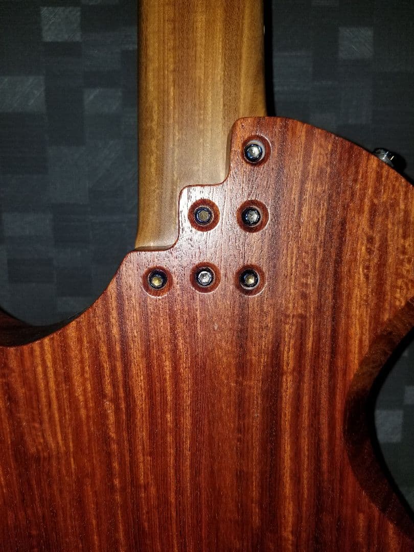 傑作　個人製作　7弦guitar