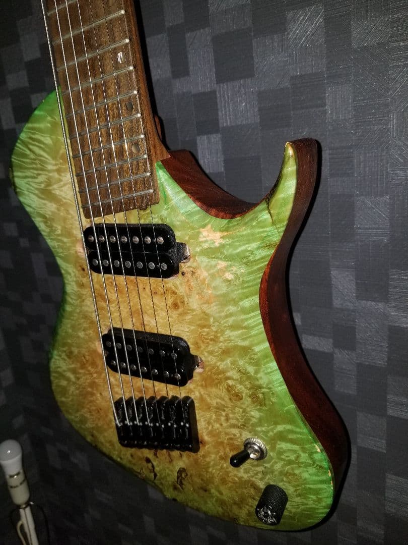 傑作　個人製作　7弦guitar