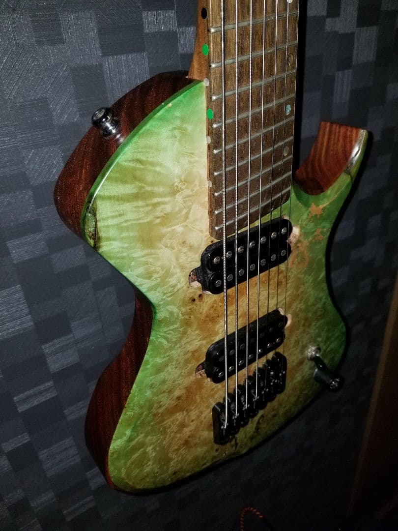 傑作　個人製作　7弦guitar