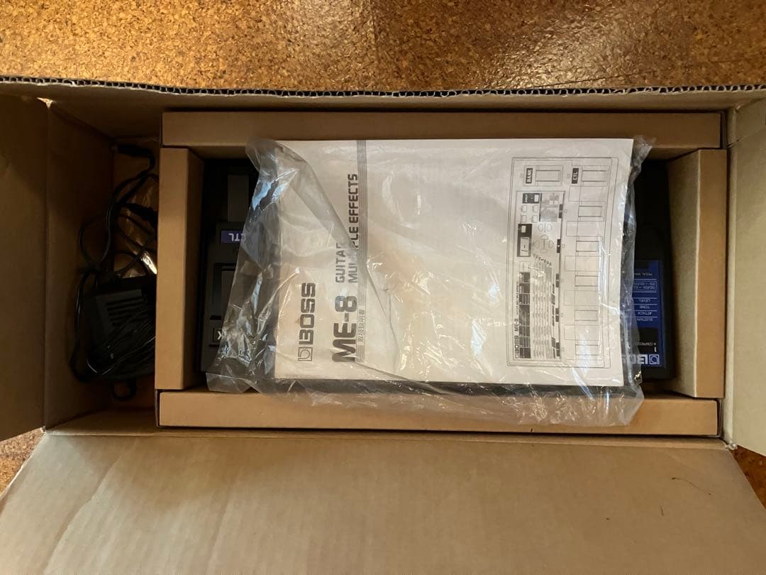 BOSS ME-8 マルチエフェクター