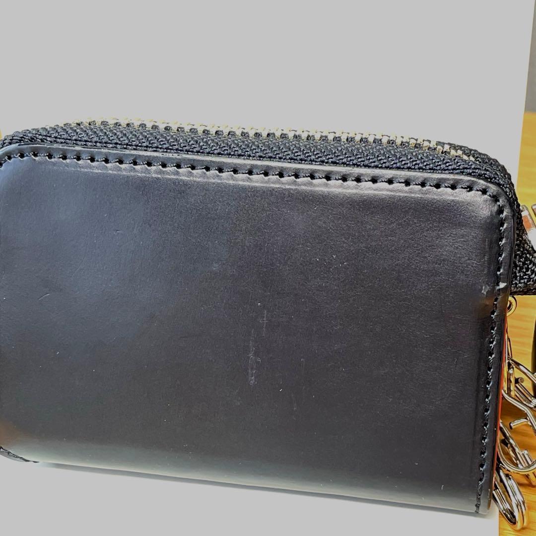 【新品未使用】ヴィヴィアンウエストウッド　キーケース　ブラック　レッド　鍵入れ