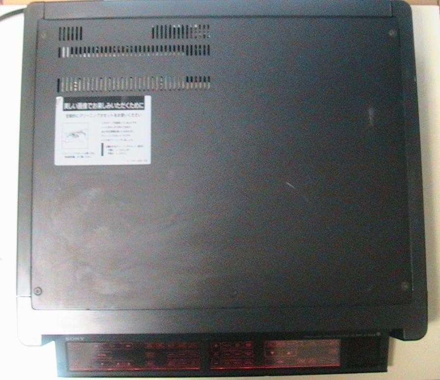 ＳＯＮＹのＳＬー２１００（希少品）