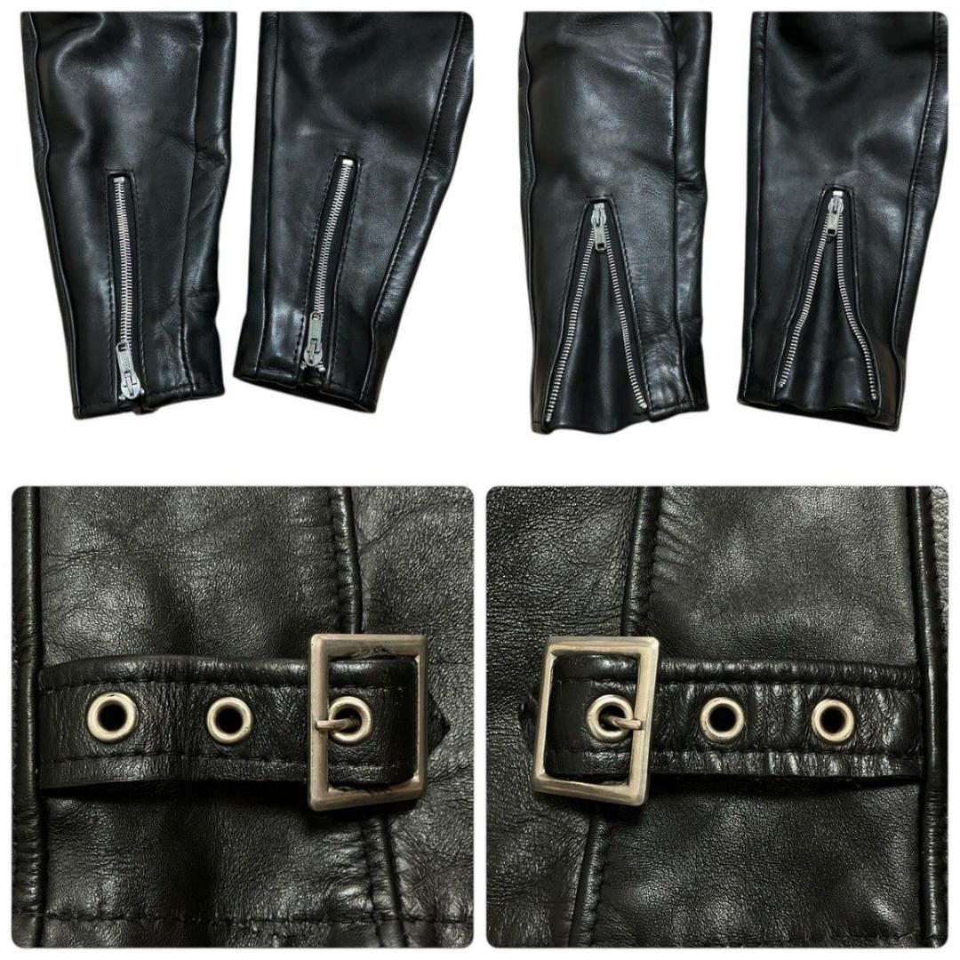 schott ショット641レザージャケット ライダース　シングルライナー付きS