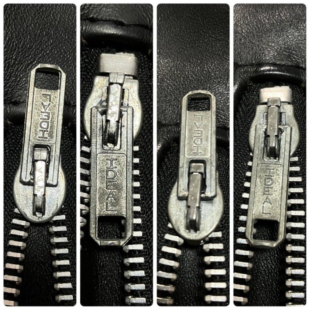 schott ショット641レザージャケット ライダース　シングルライナー付きS