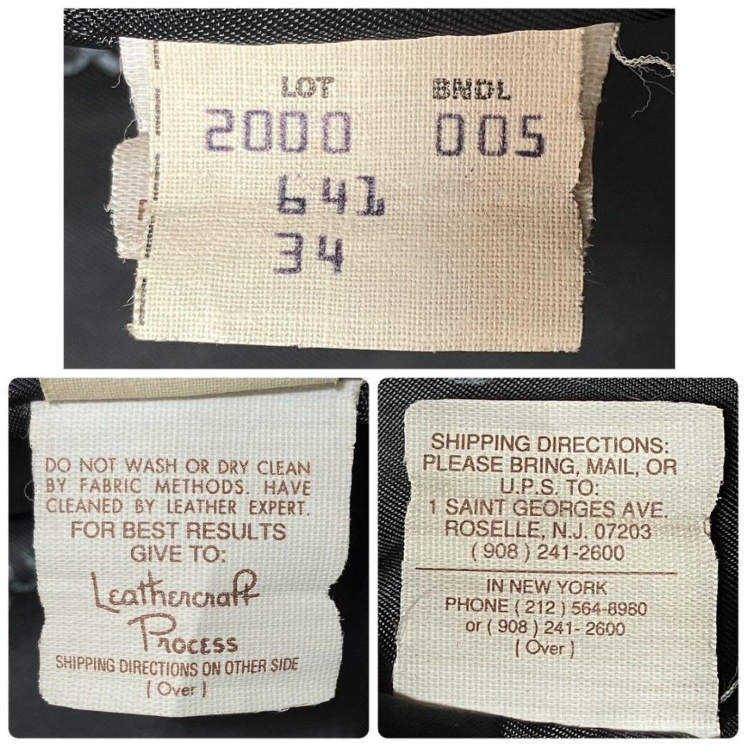 schott ショット641レザージャケット ライダース　シングルライナー付きS