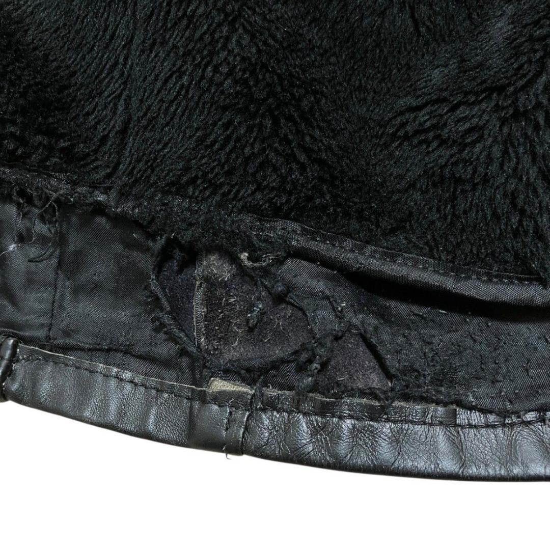 schott ショット641レザージャケット ライダース　シングルライナー付きS