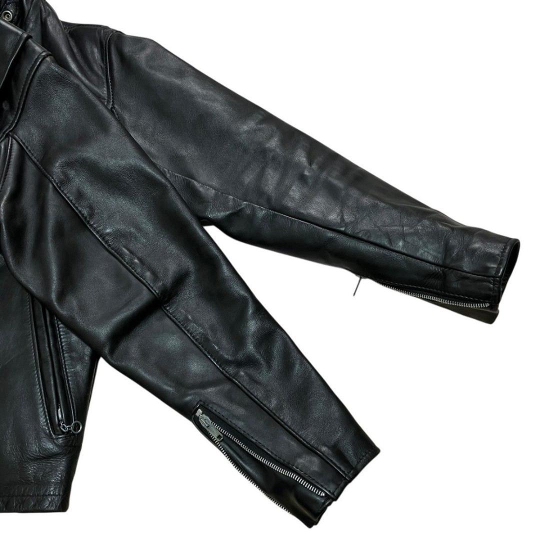 schott ショット641レザージャケット ライダース　シングルライナー付きS