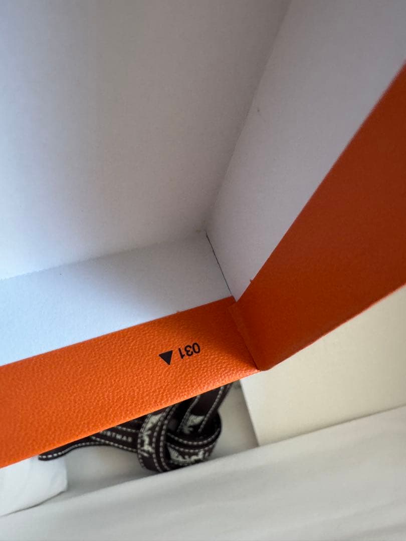 【ポシェットケリー】HERMES エルメス 空箱　付属品あり 031▲