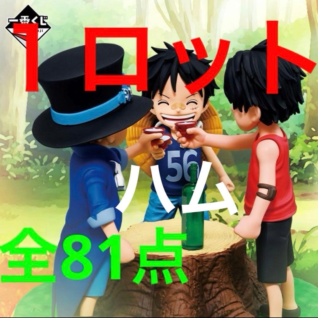 【1ロット】一番くじワンピース ドラマティックメモリーズ フィギュア