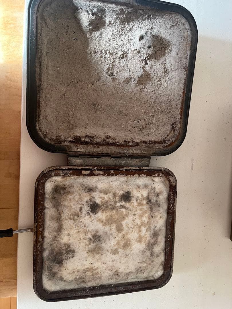 豆炭コタツの燃焼器