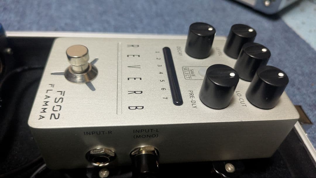 FLAMMA FS02 リバーブ エフェクター