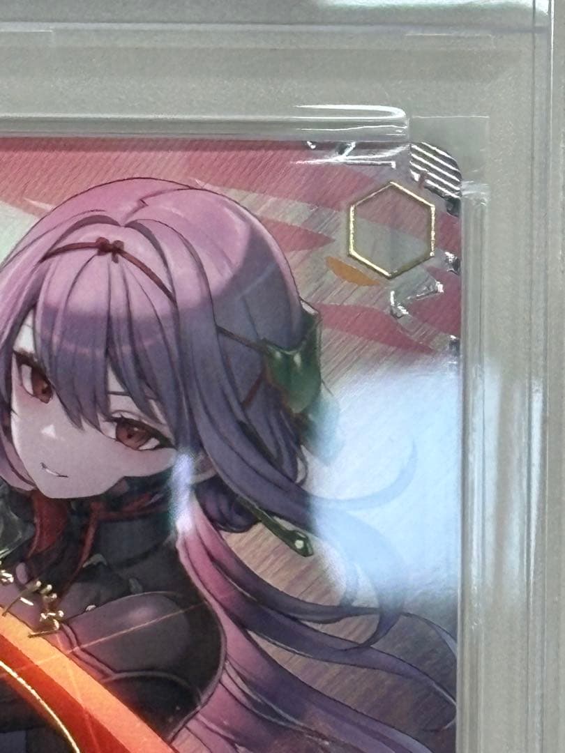 ヴァイスシュヴァルツ NIKKE紅蓮 ブラックシャドウ SEC+ PSA10