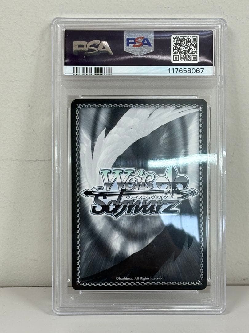 ヴァイスシュヴァルツ NIKKE紅蓮 ブラックシャドウ SEC+ PSA10