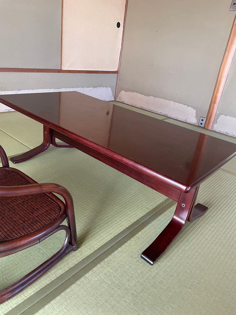 古家具　アンティーク　ローテーブル