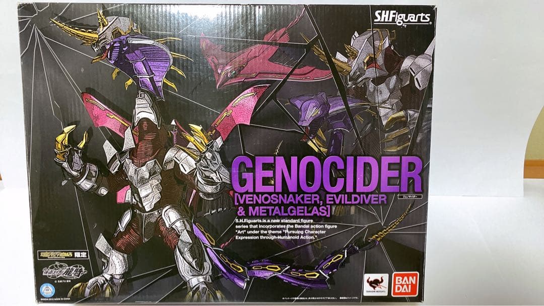 【新品】【美品】　shfiguarts 仮面ライダー龍騎　シリーズ　14点セット