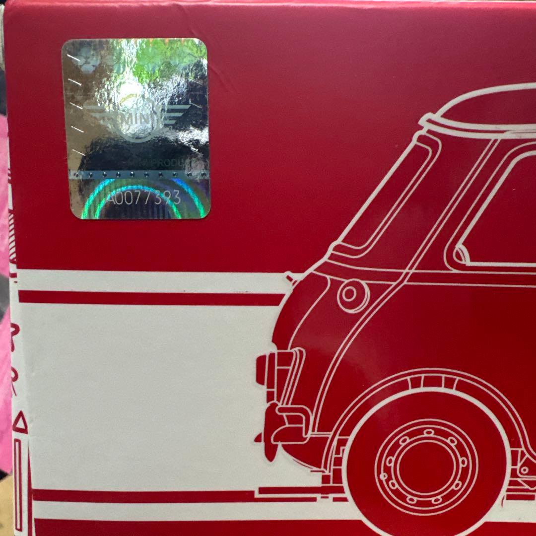 Mini Cooper 1:18 スケールモデル 177