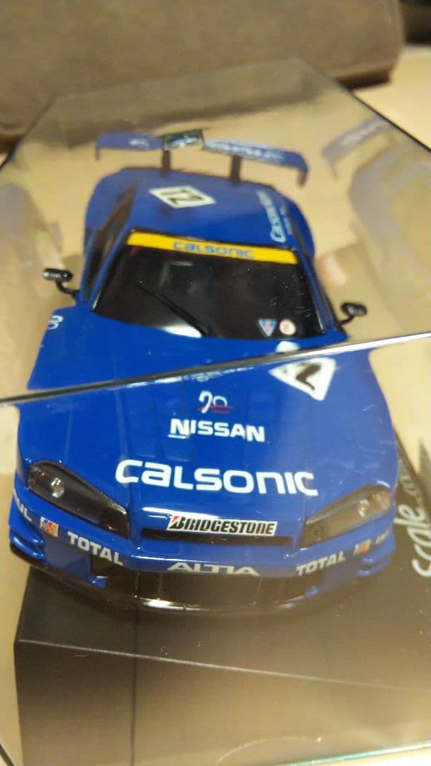 Mini--Z CALSONIC SKYLINE GT500 未使用