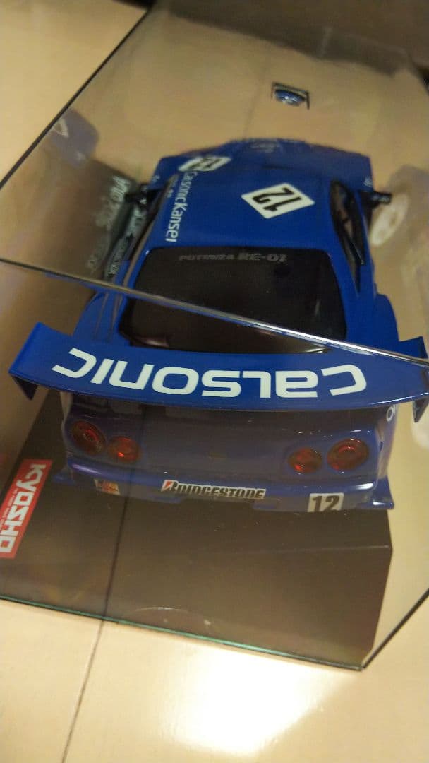 Mini--Z CALSONIC SKYLINE GT500 未使用