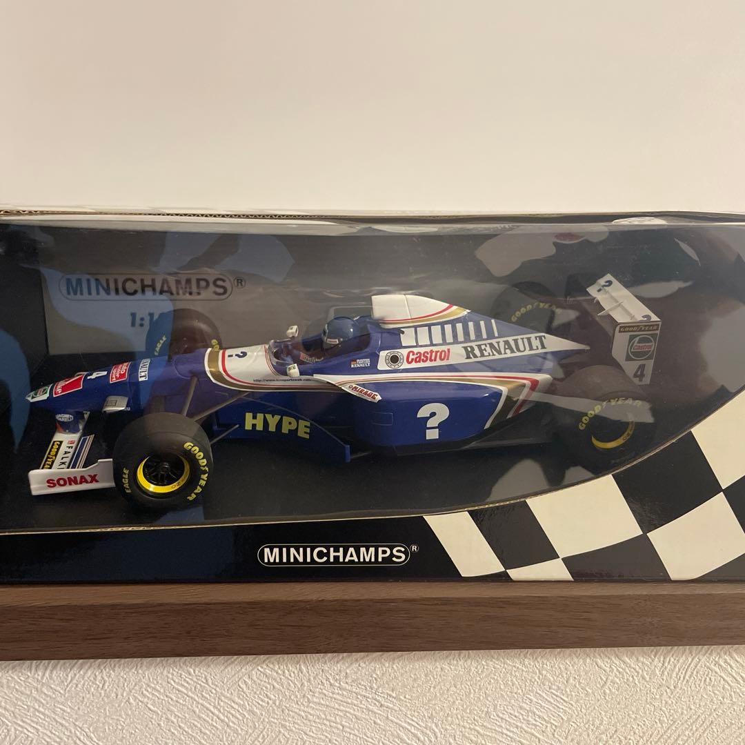 ミニチャンプス1/18 ウイリアムズルノーFW19 German D