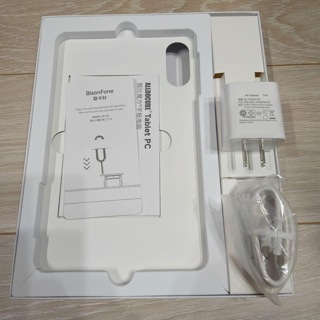 ALLDOCUBE iPlay 70 mini Pro 中古 ケース付き