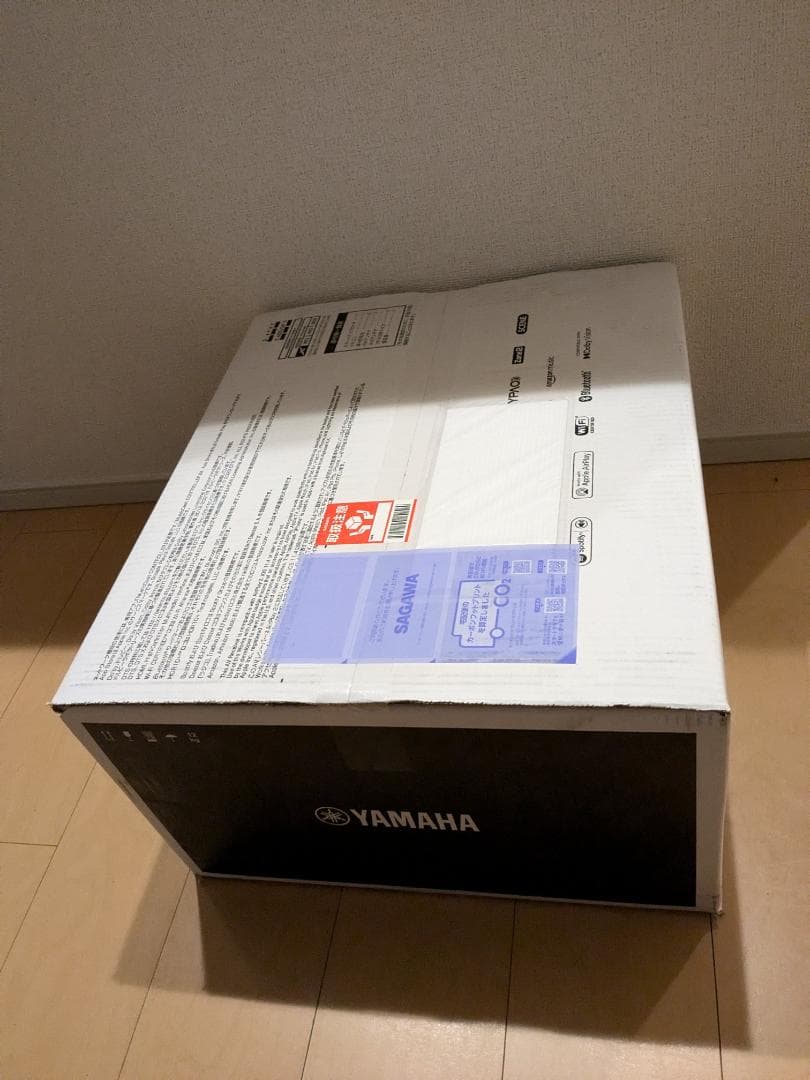 新品未開封品　YAMAHA AVアンプ RX-V6AB ブラック
