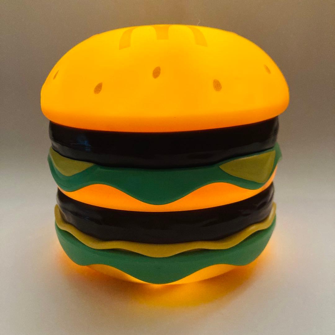 ★新品　海外限定　マクドナルド　ライトセット　75