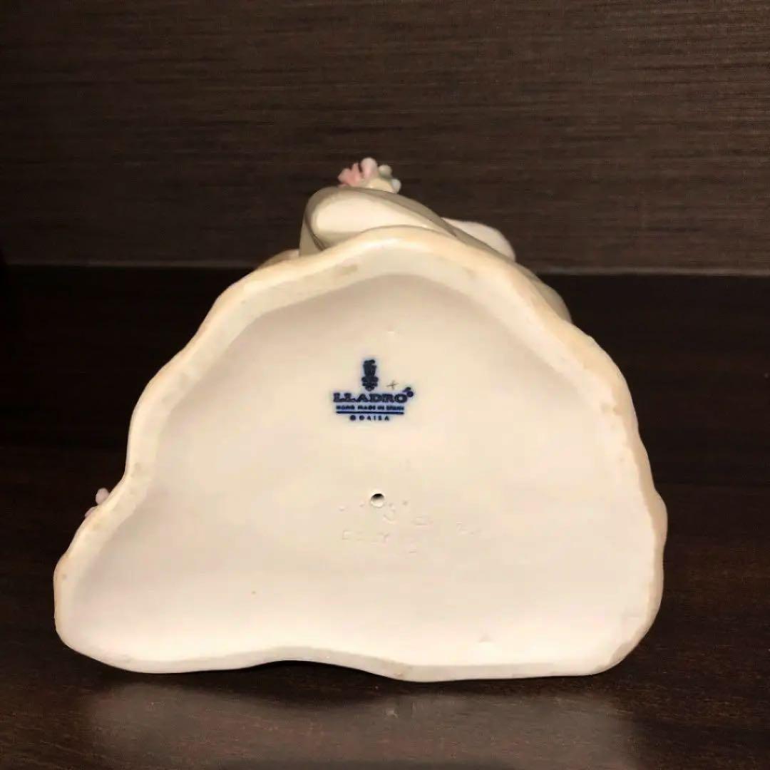 正規品・難あり・リヤドロ・LLADRO絶版No.31  花を摘む少女