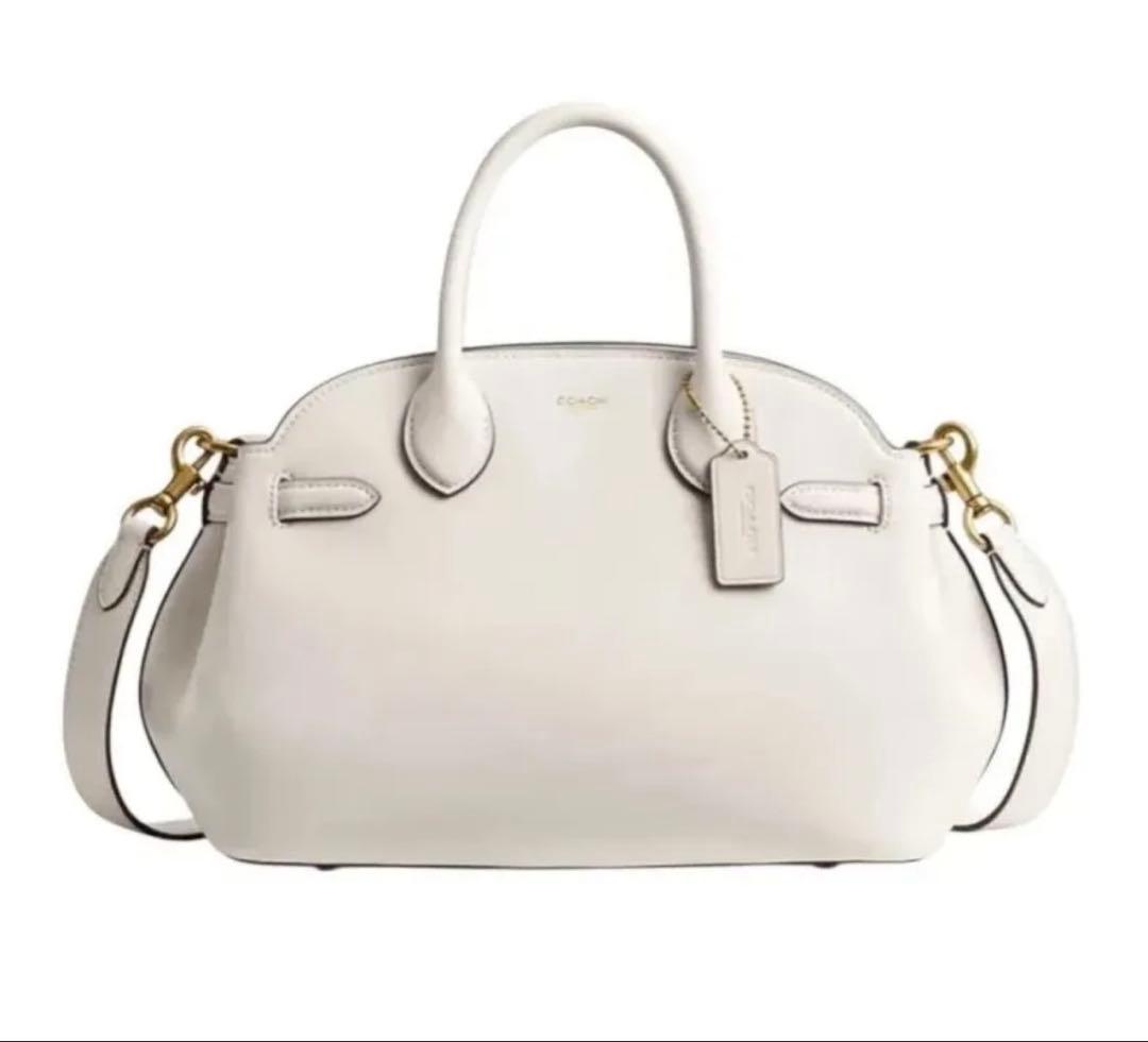 【可愛らしさ♡⃛】 COACH エンパイア キャリーオールバッグ28 バッグ