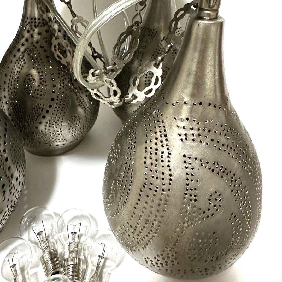 L*y様 モロッコ　メタルシェード　ペンダントライト　モロッコランプ