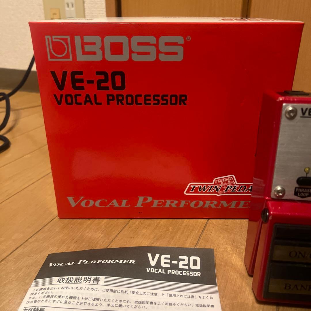 BOSS VE-20 ボーカルプロセッサー