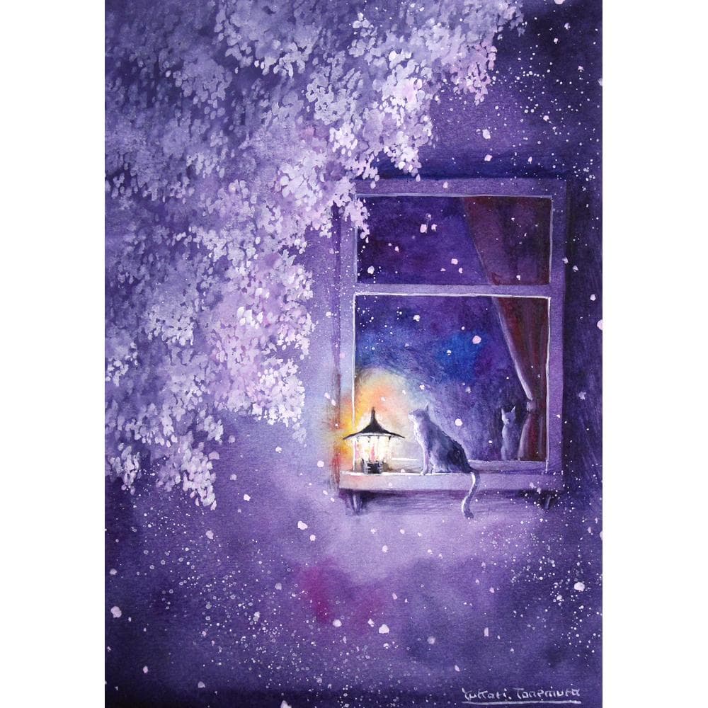 ぷうあさま専用（原画）鮮やかな季節 ほか　9点おまとめ