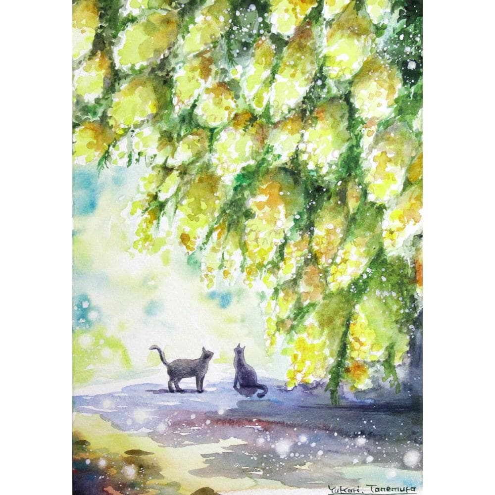 ぷうあさま専用（原画）鮮やかな季節 ほか　9点おまとめ