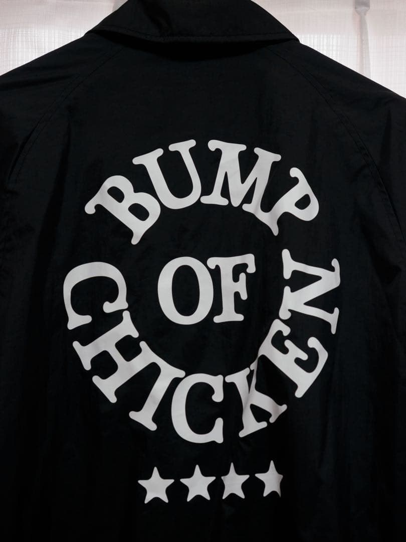BUMP OF CHICKEN Logo Coach Jacket Mサイズ