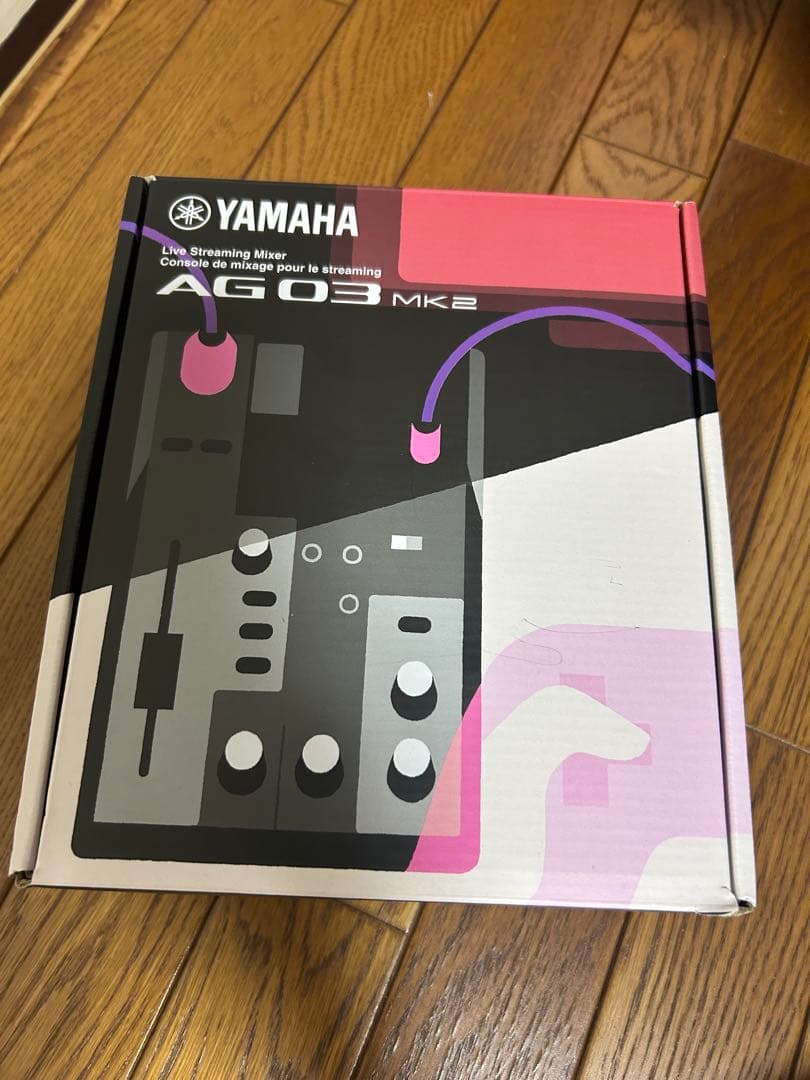 YAMAHA AG03MK2 Bブラック オーディオインターフェース