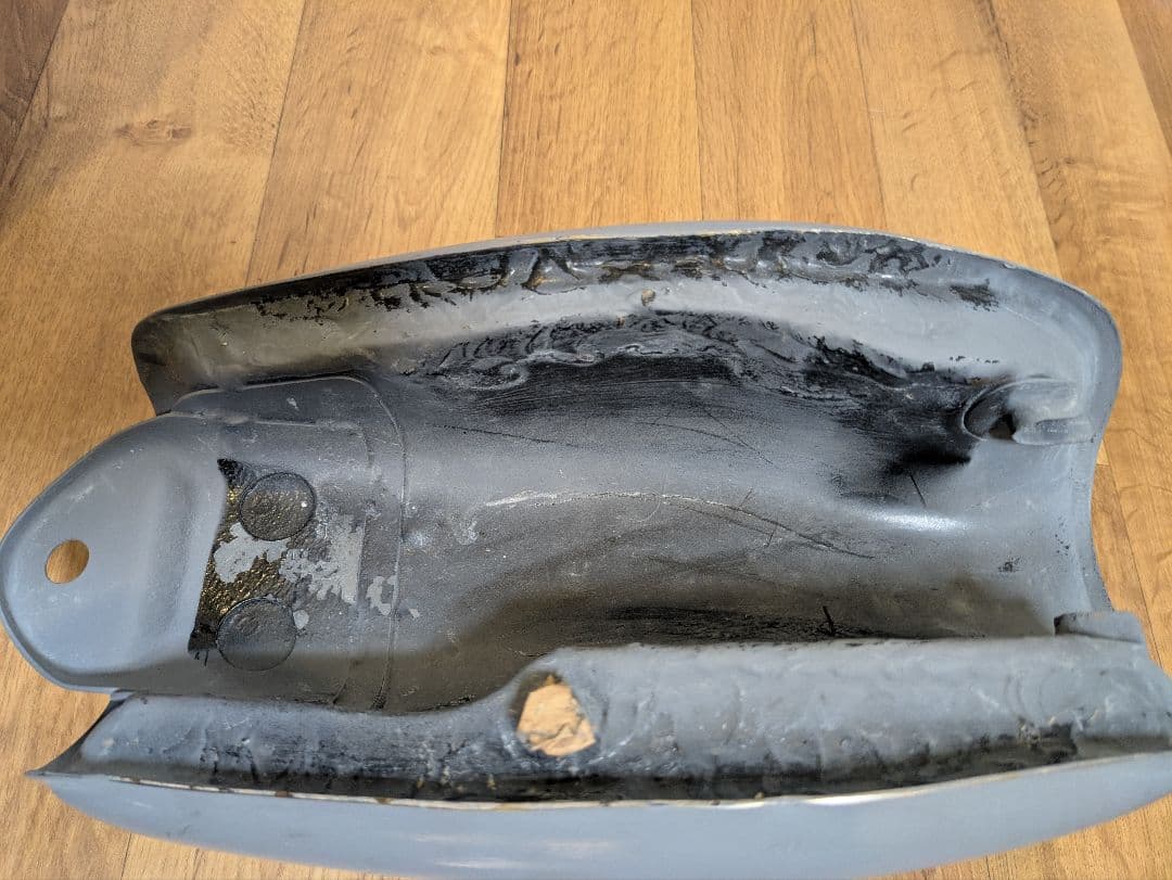 は*る様 純正品　ホンダ モンキー 6V ガソリンタンク ライナー施工済