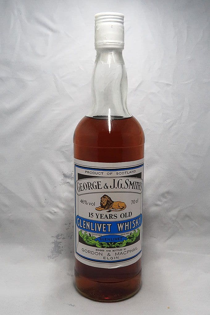 G＆Sグレンリベット１５年ゴードン＆マクファイル社シングルモルトウィスキー46%