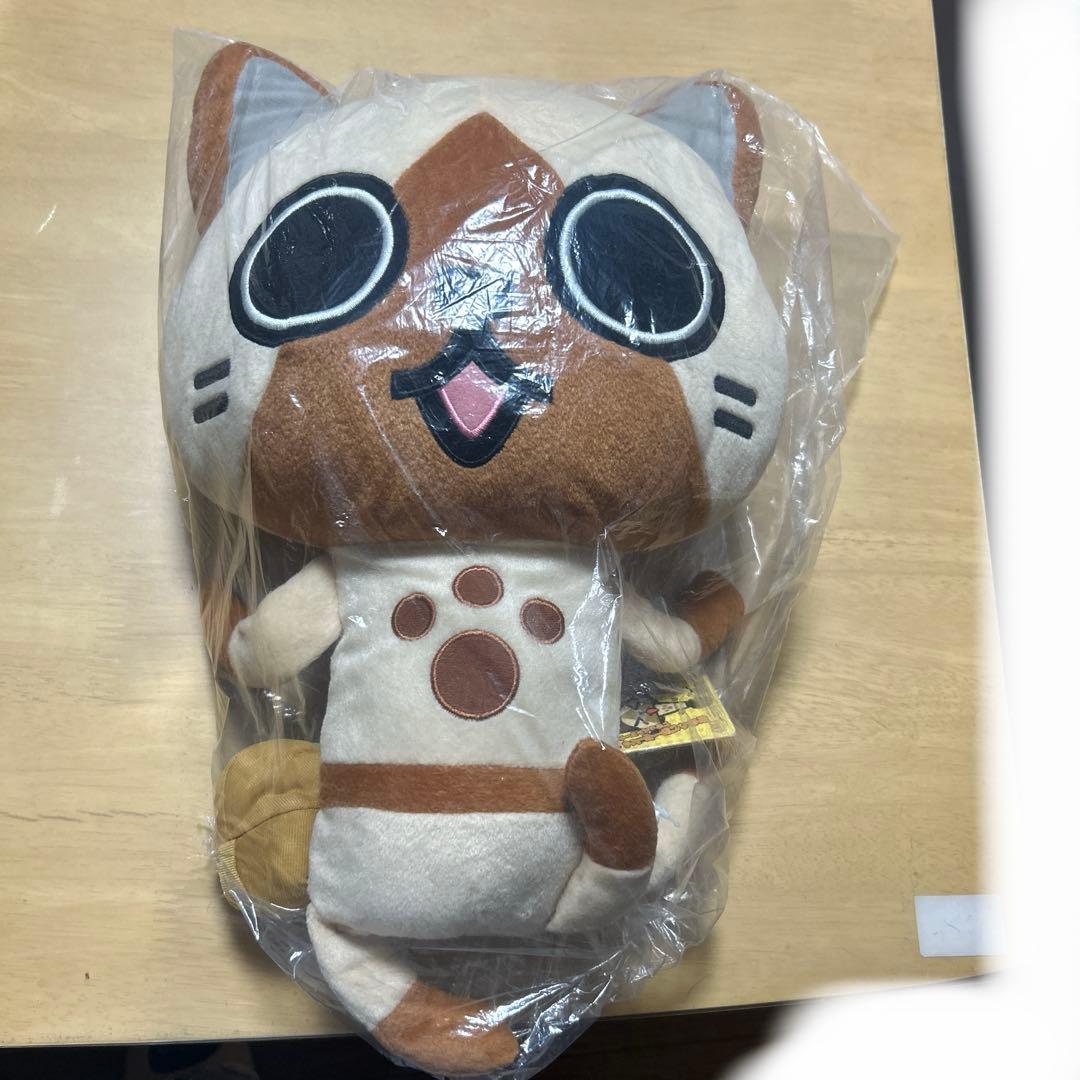 モンハンのアイルーぬいぐるみ