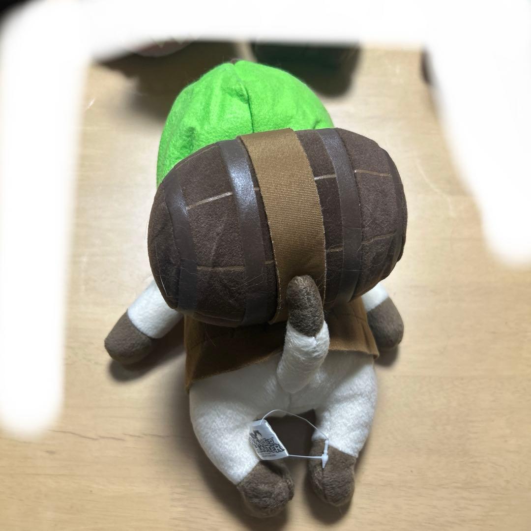 モンハンのアイルーぬいぐるみ