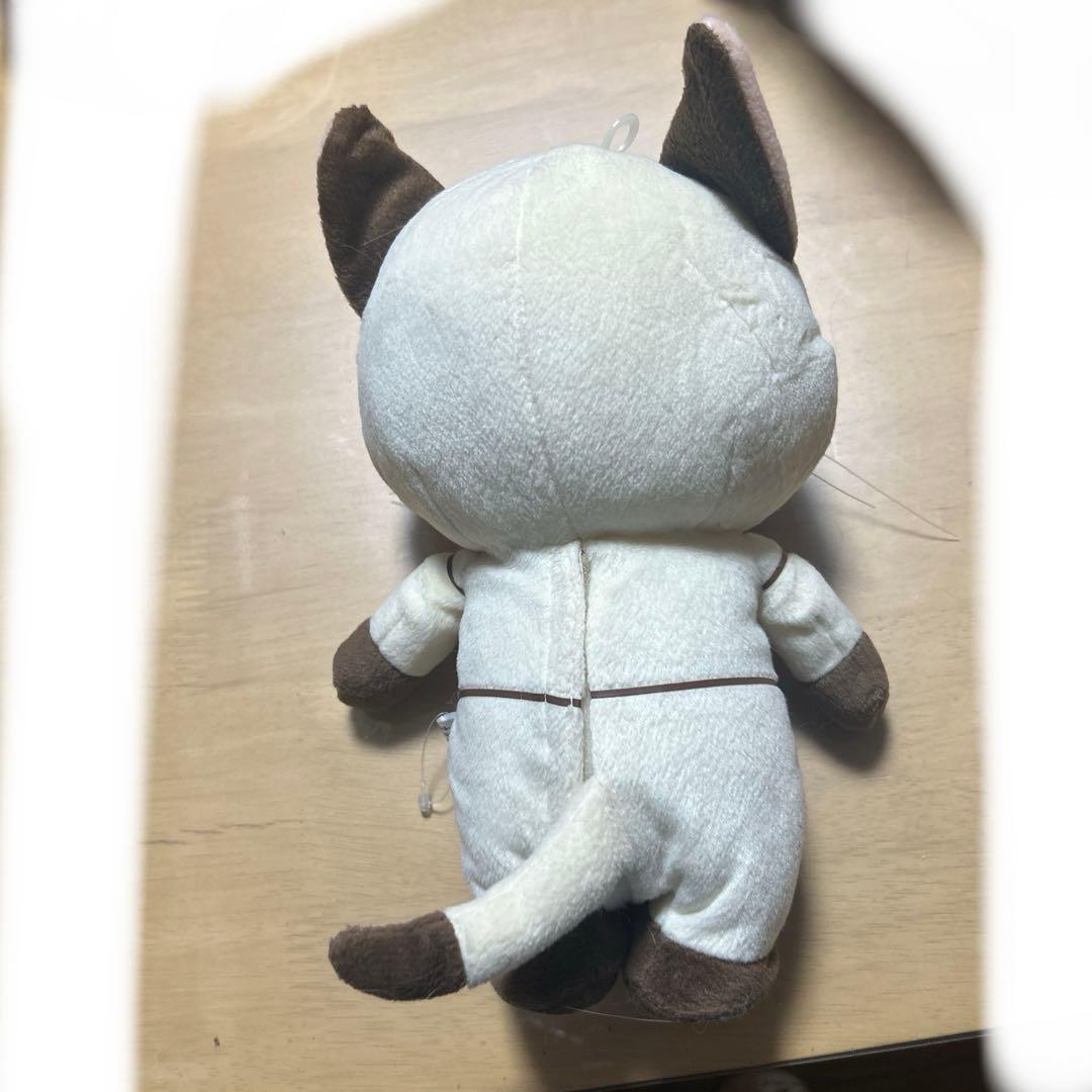 モンハンのアイルーぬいぐるみ