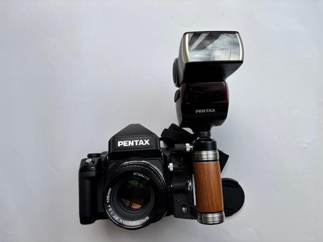 【美品】 PENTAX ペンタックス 67Ⅱ 【メーカー点検済み】