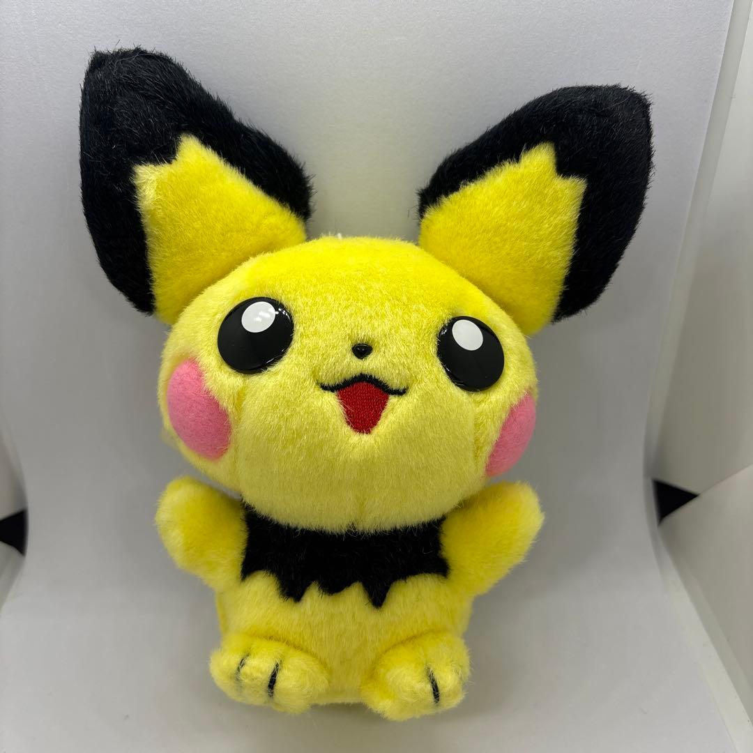 ポケモン ピチュー 兄弟 劇場版限定 ぬいぐるみ 初期 TOMY