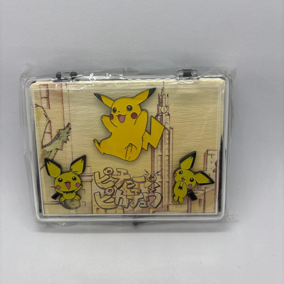 ポケモン ピチュー 兄弟 劇場版限定 ぬいぐるみ 初期 TOMY