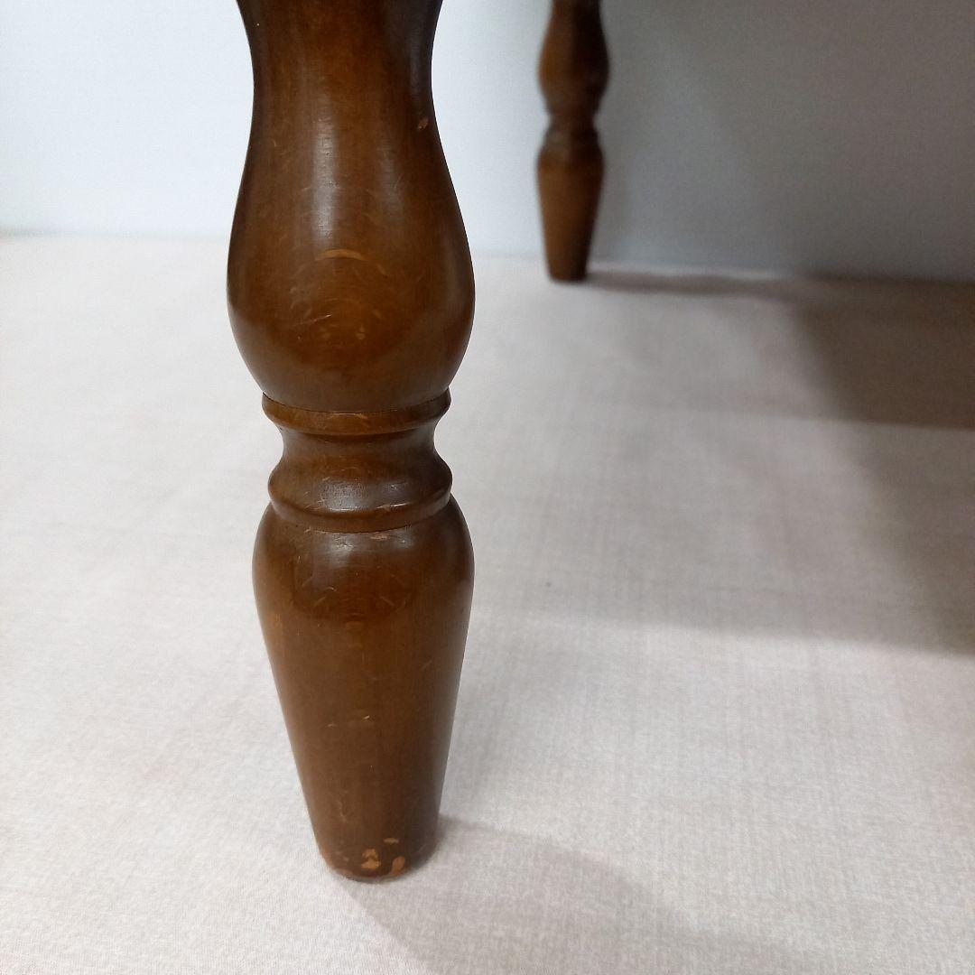 カリモク karimoku コロニアル オットマン 花柄 レトロビンテージ