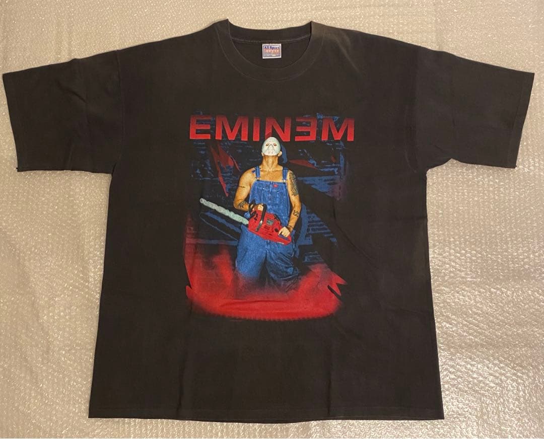 Vintage Eminem 2000 Tシャツ ヴィンテージ 古着 エミネム