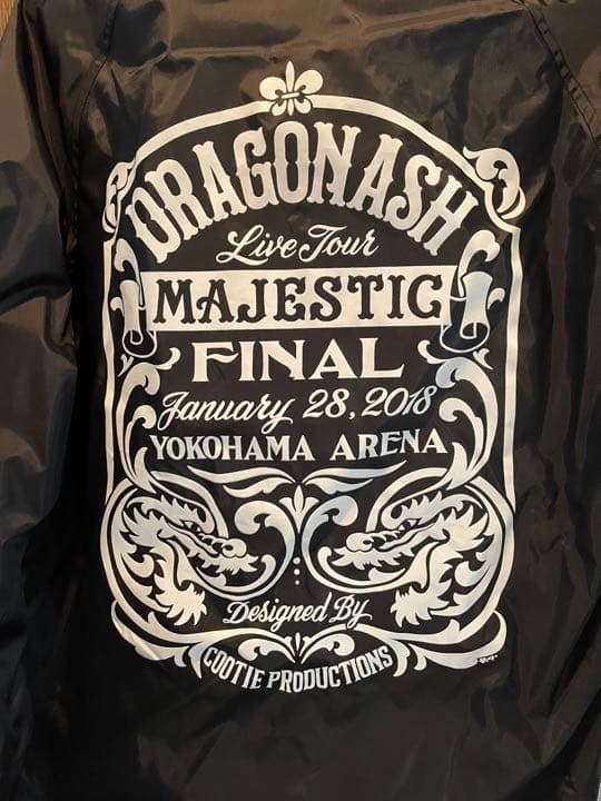 DragonAsh スタジャン 2018年majestic限定