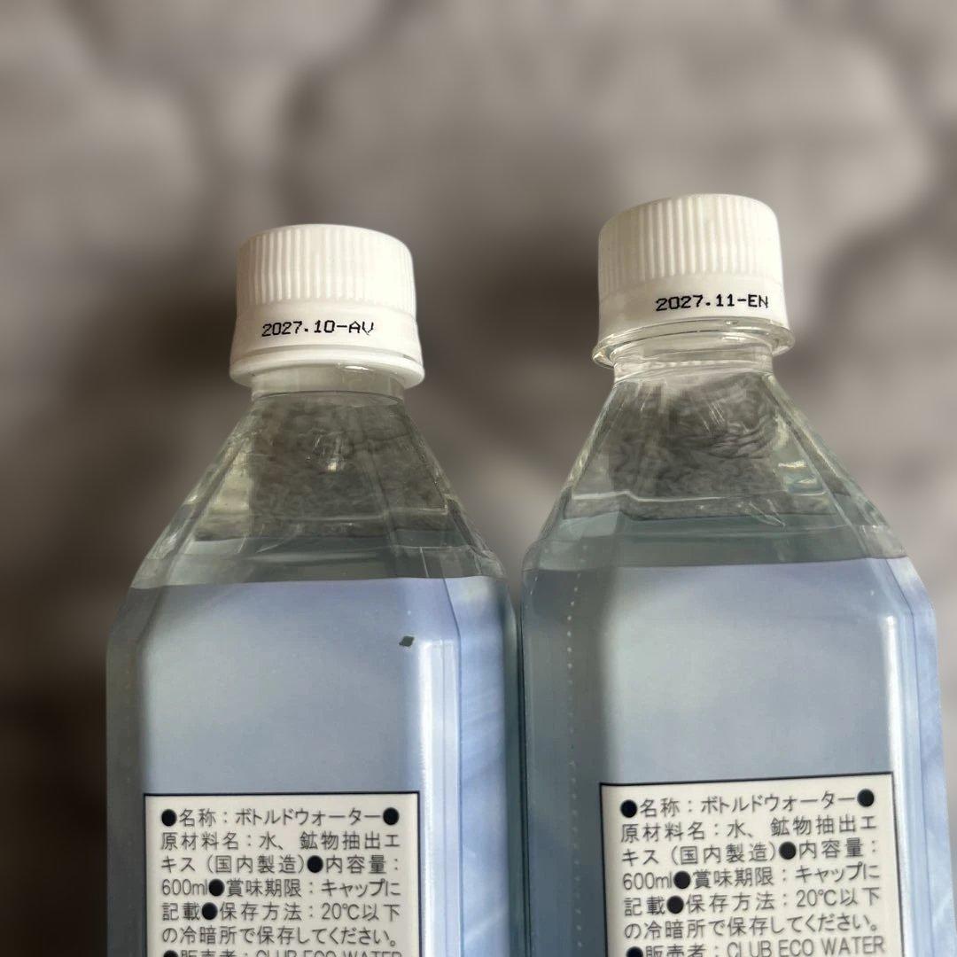 Life Essence エコウォーター 600ml 2本セット