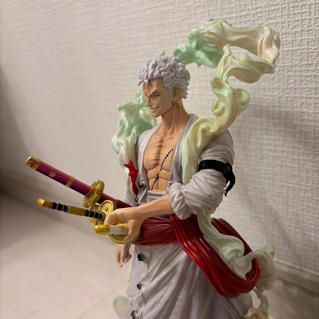 ワンピース ONEPIECE ニカ ロロノアゾロ ガレージキット フィギュア